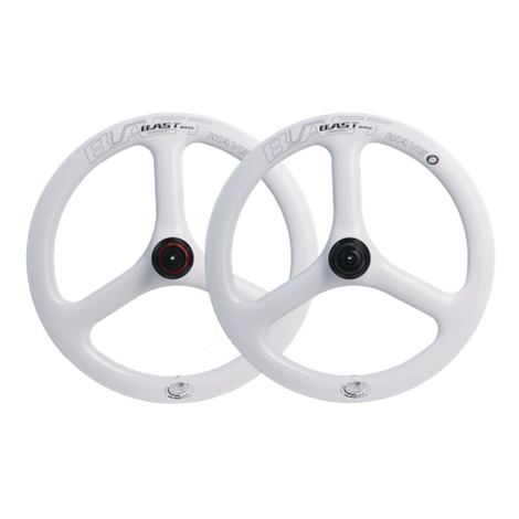 Bánh xe BLAST WAVE 16inch carbon