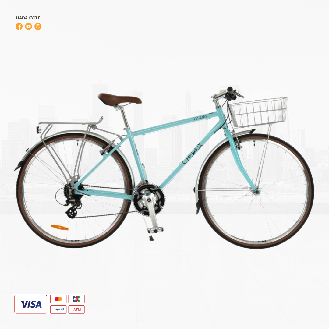 Xe đạp gấp CHEVAUX FK MAX