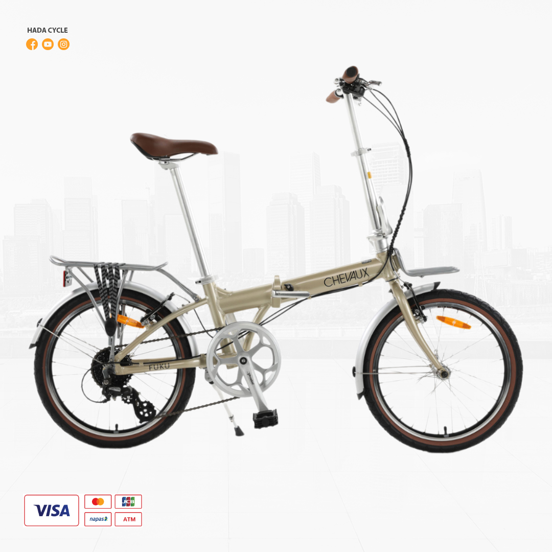 Xe đạp gấp CHEVAUX FUKU