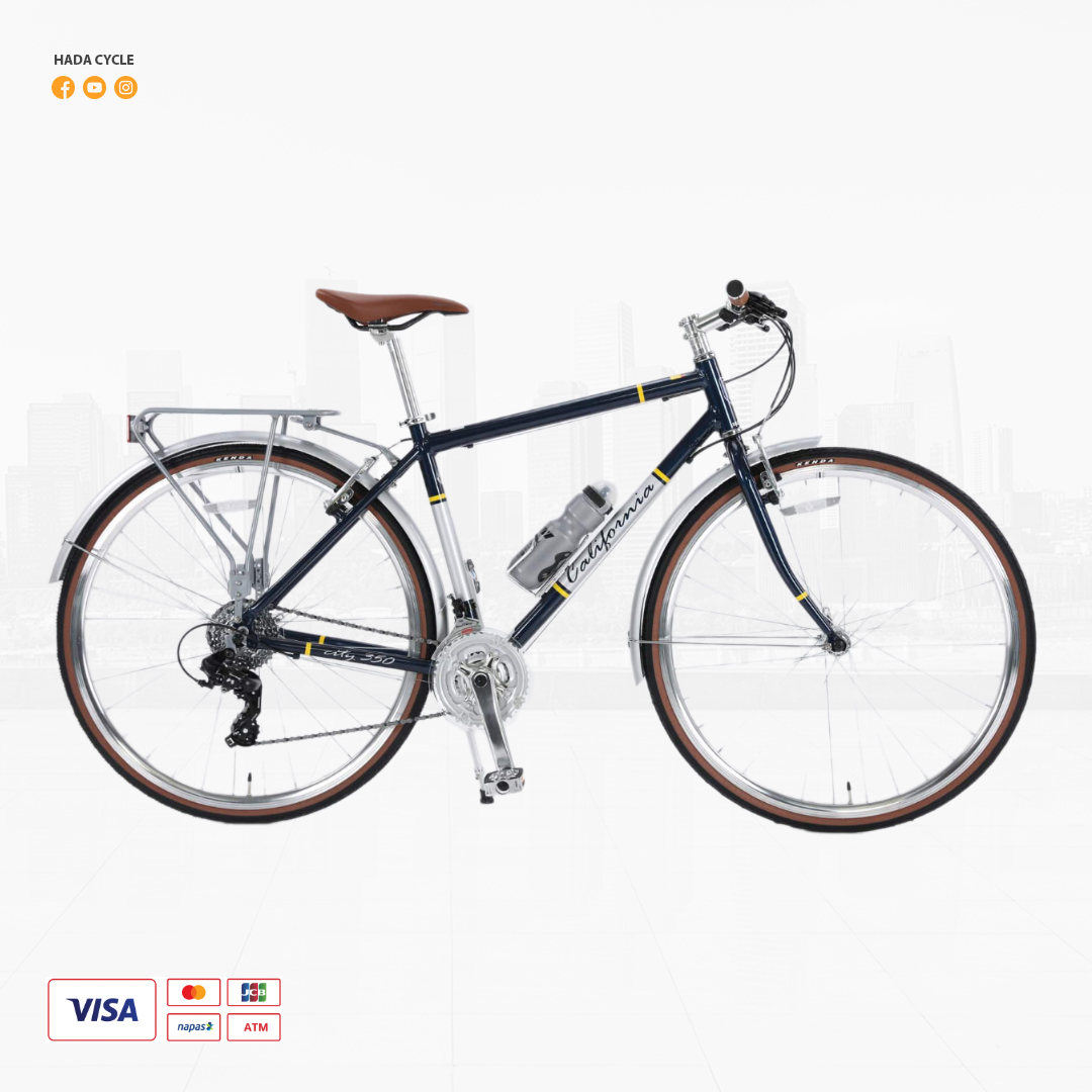 Xe đạp CALIFORNIA CITY 350 2026