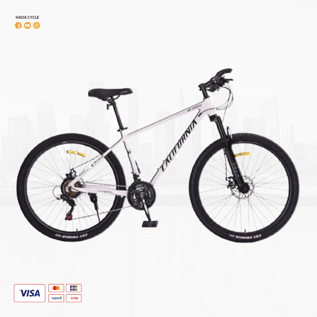 Xe đạp CALIFORNIA 200CC
