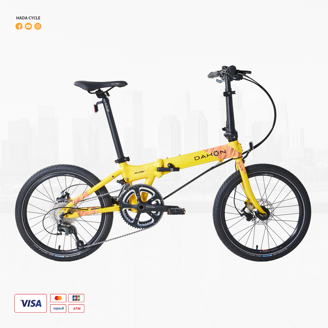 Xe đạp gấp DAHON ARCHER PRO 20inch