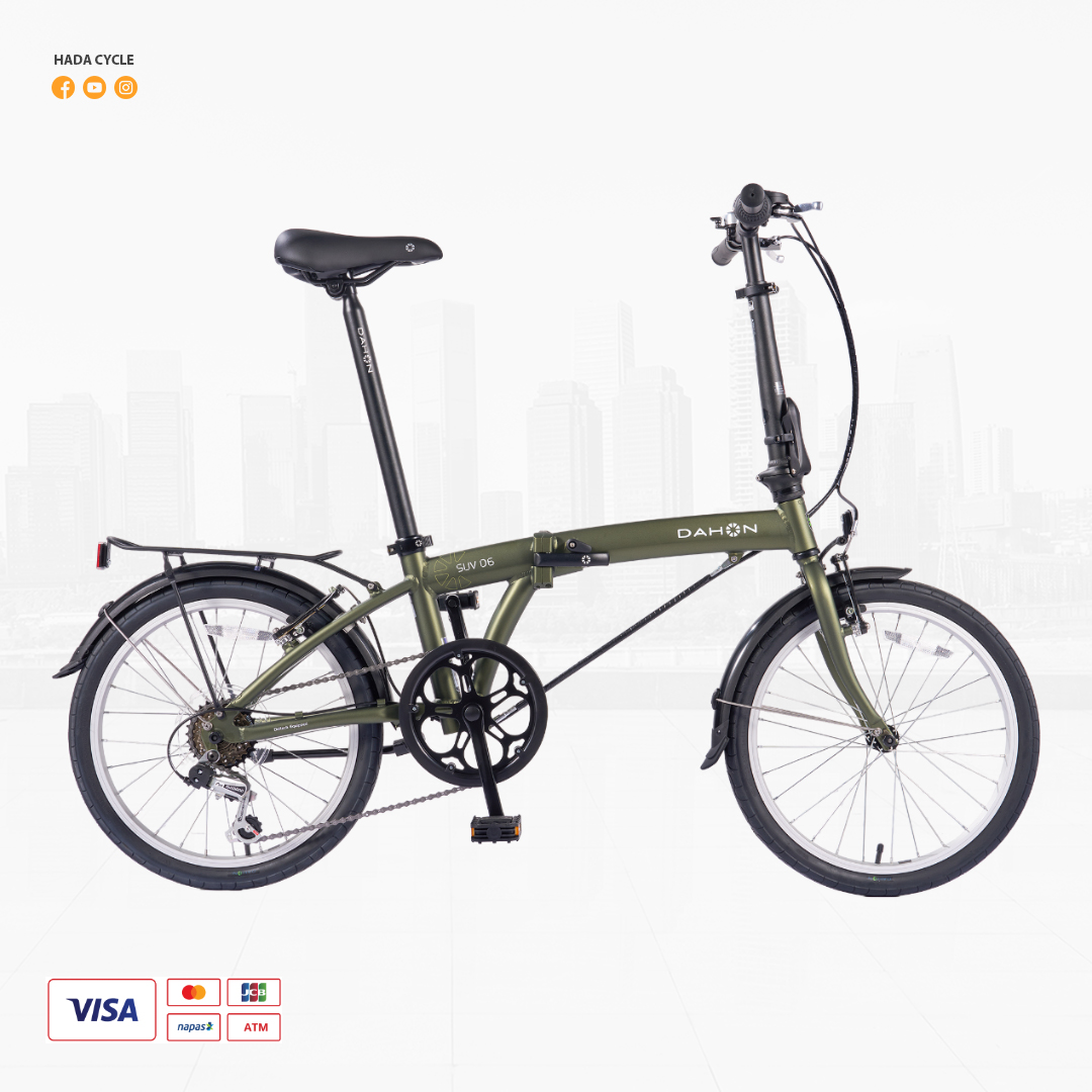 Xe đạp gấp DAHON SUV D6 20in