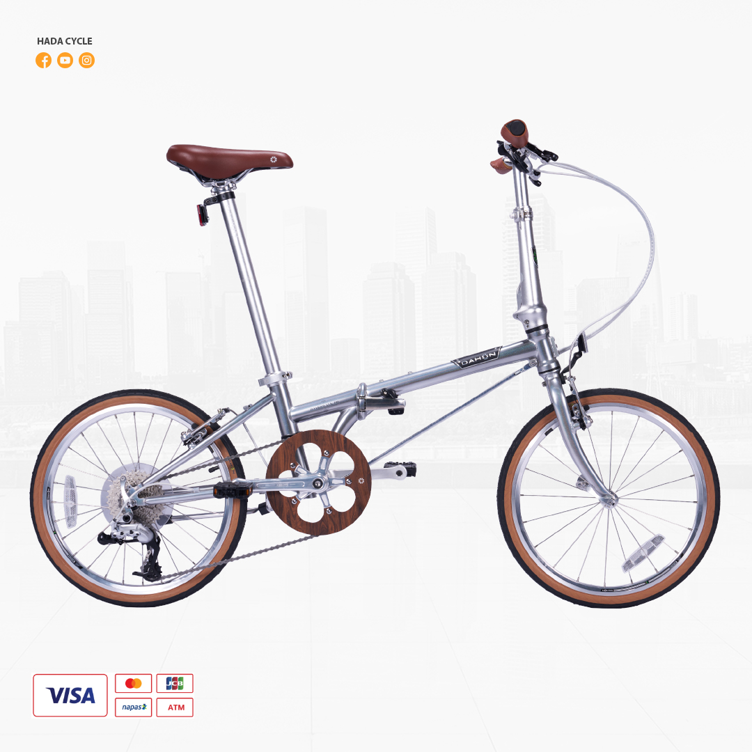 Xe đạp gấp DAHON BOARDWALK D10 20inch
