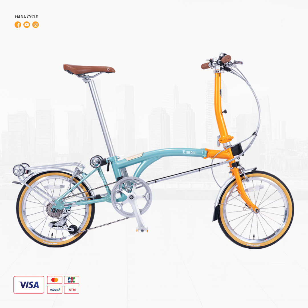 Xe đạp gấp DAHON LUNDEN 16inch