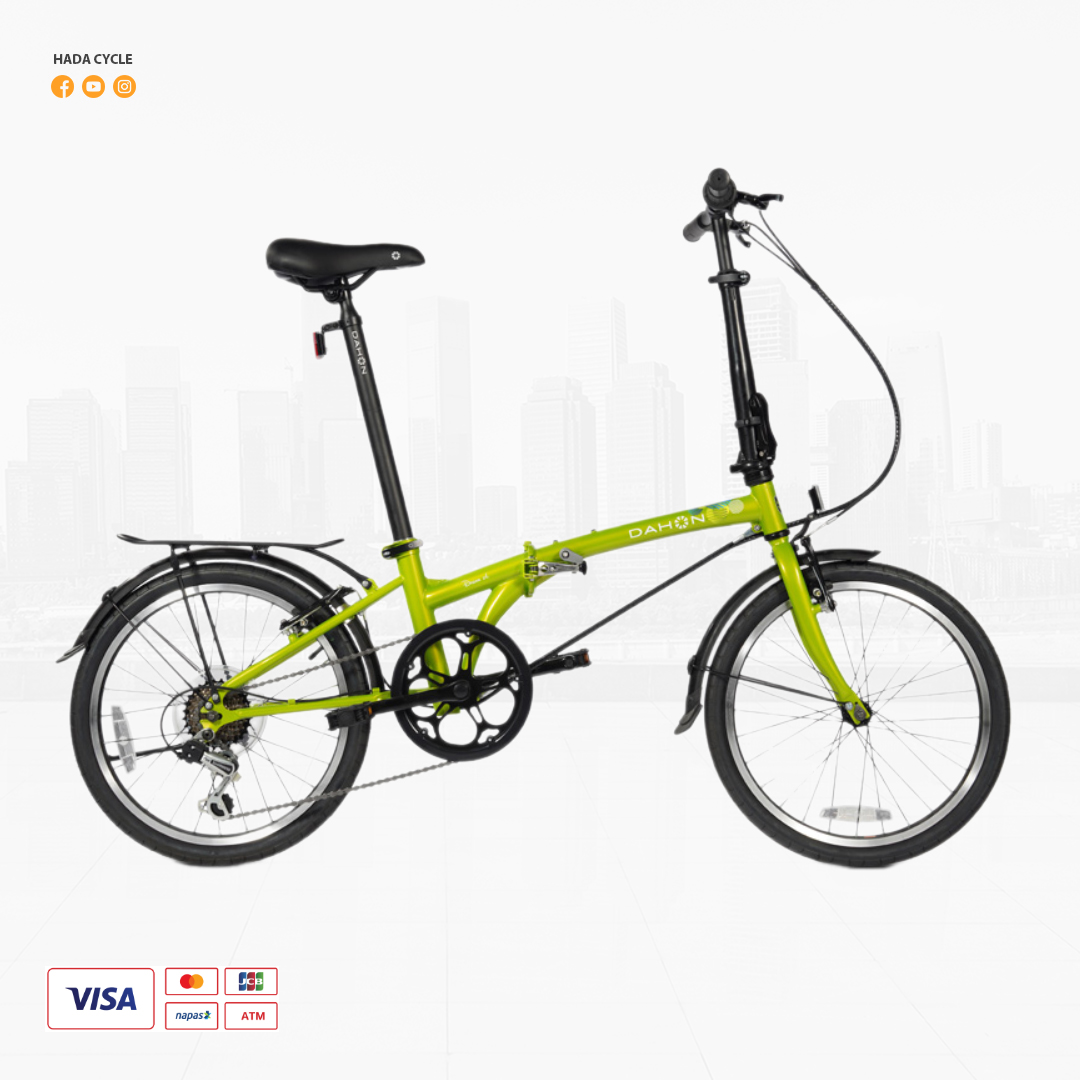 Xe đạp gấp DAHON DREAM D6 20inch
