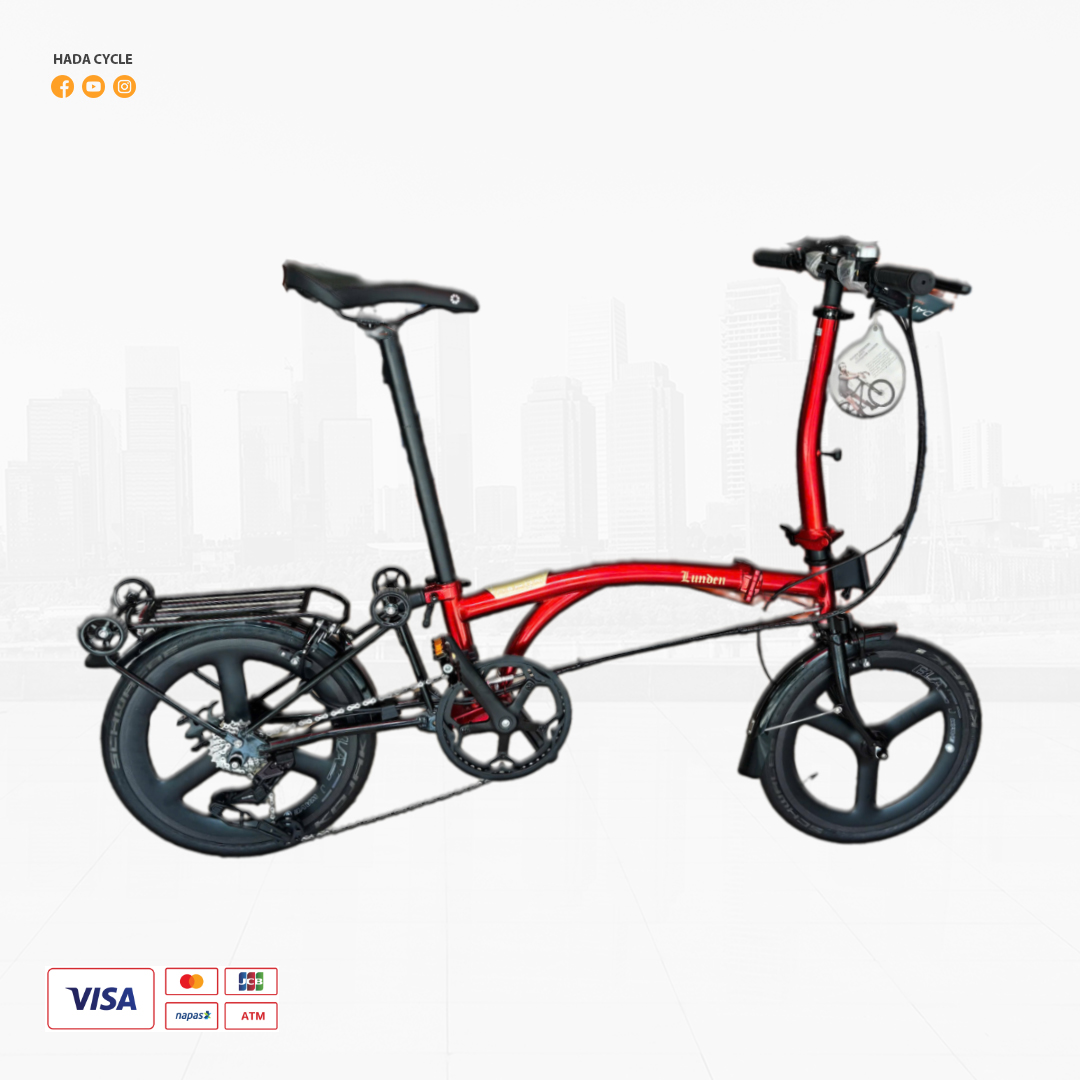Xe đạp gấp DAHON LUNDEN 16inch - Bản nâng cấp