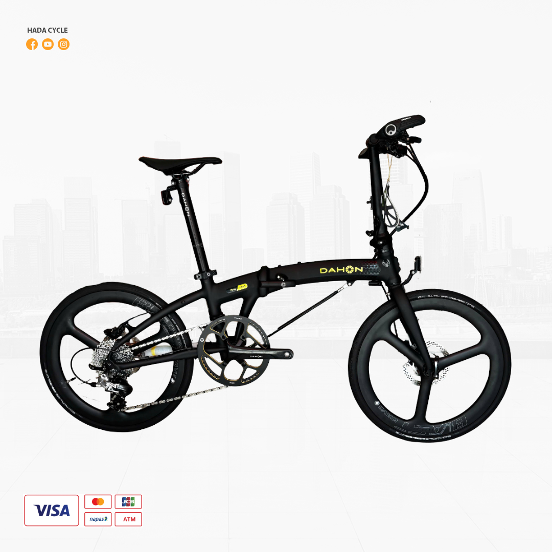 Xe đạp gấp DAHON MU PRO 20inch - Nâng cấp
