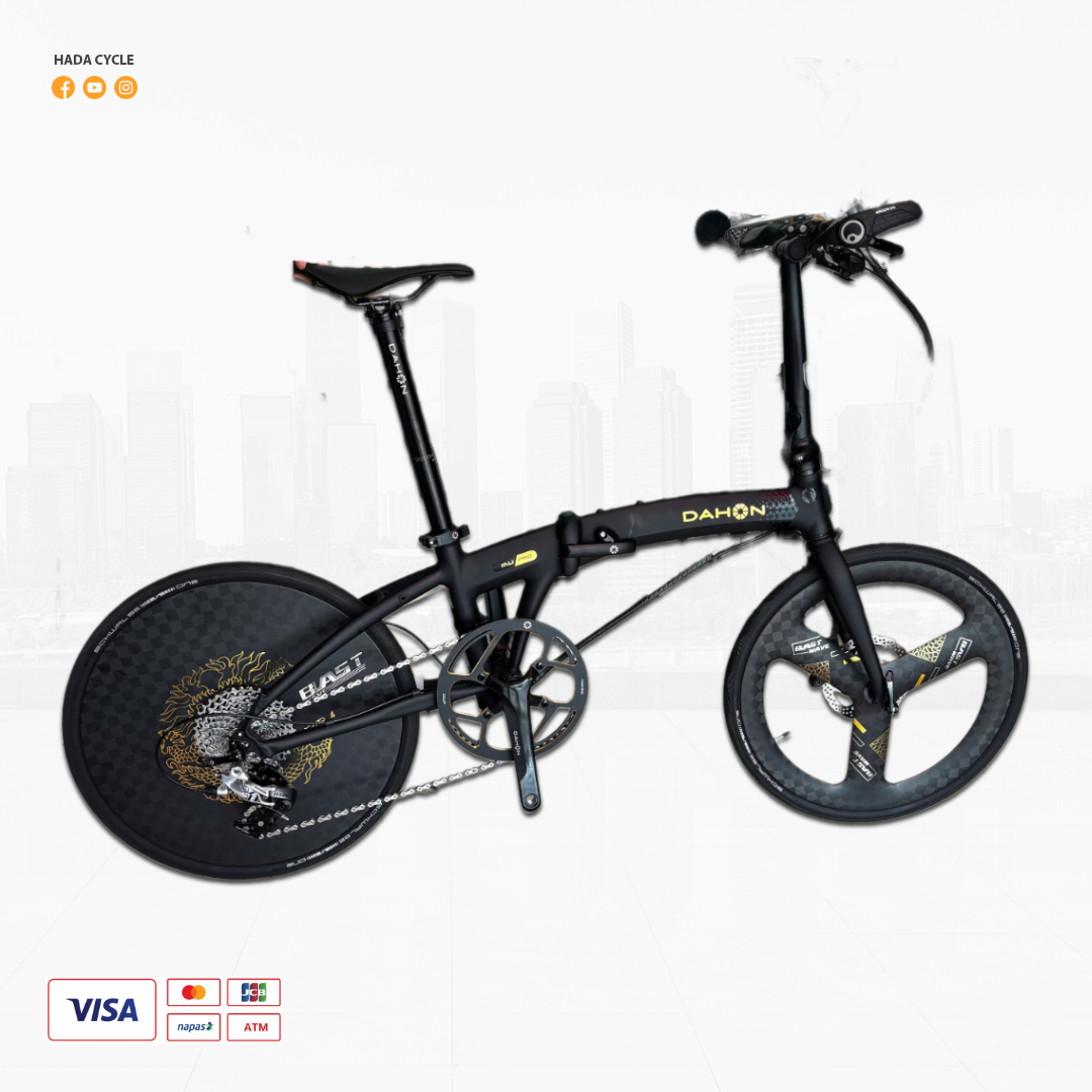 Xe đạp gấp DAHON MU PRO 20inch - Nâng cấp 0526