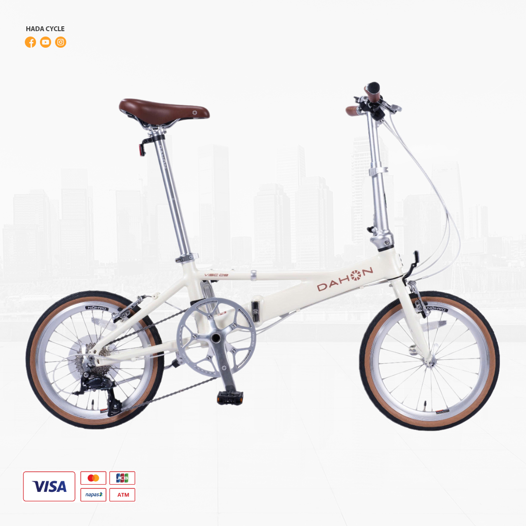 Xe đạp gấp DAHON VISC D9 16inch