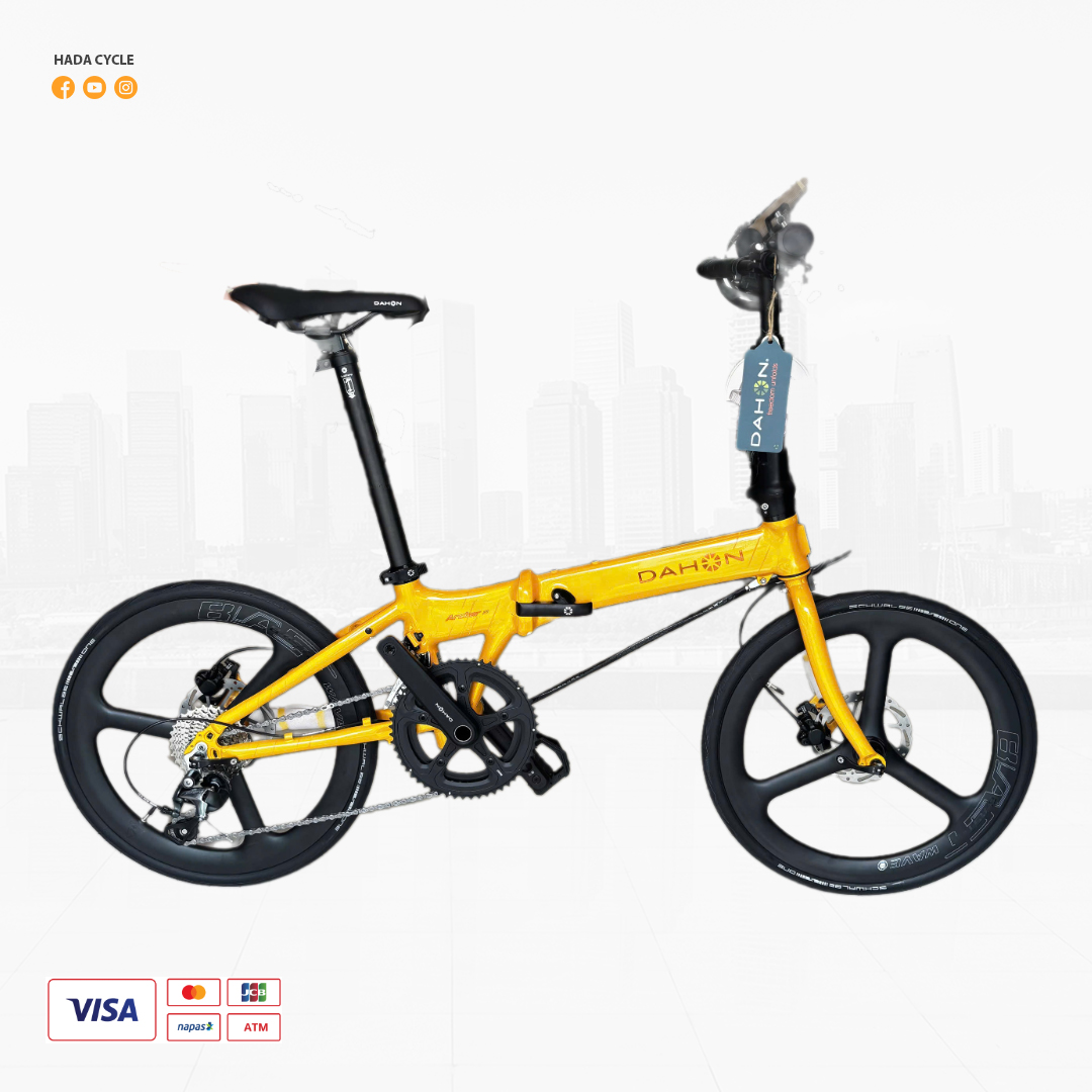 Xe đạp gấp DAHON ARCHER PRO 20inch - Nâng cấp