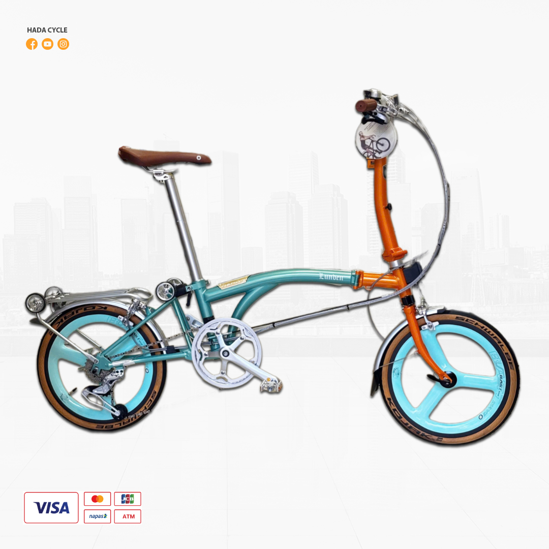 Xe đạp gấp DAHON LUNDEN 16inch 0726