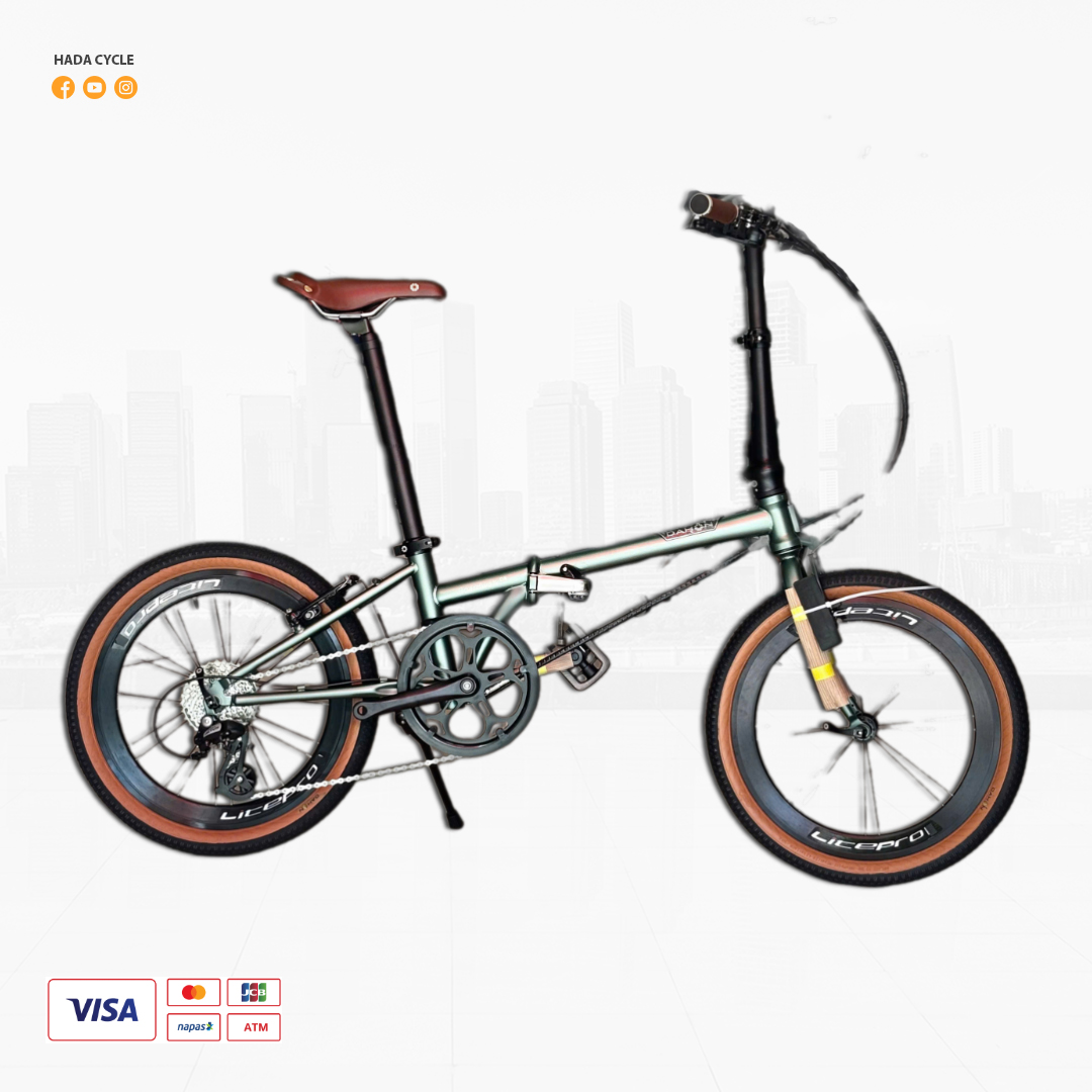 Xe đạp gấp DAHON BOARDWALK D8 20inch 0726