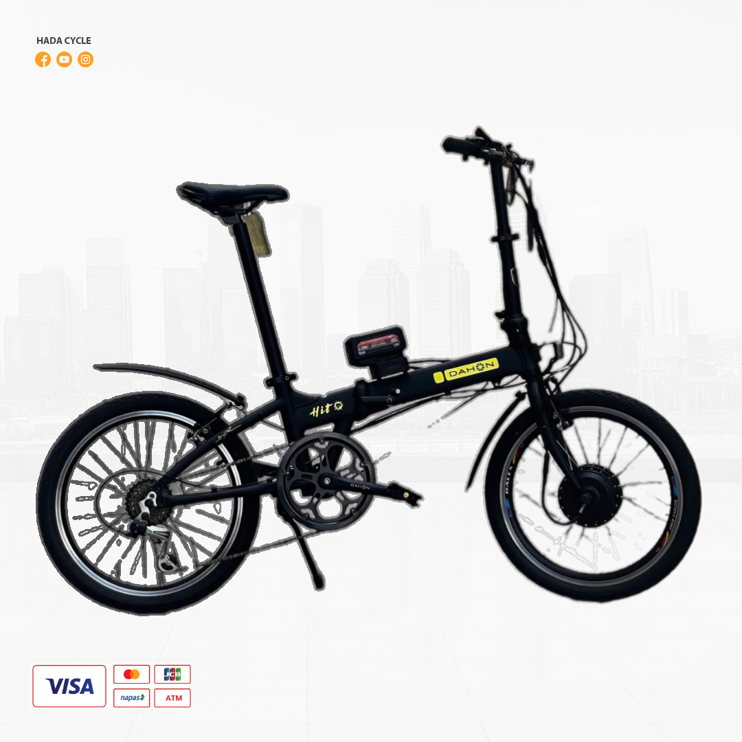 Xe đạp gấp trợ lực DAHON HIT 20inch