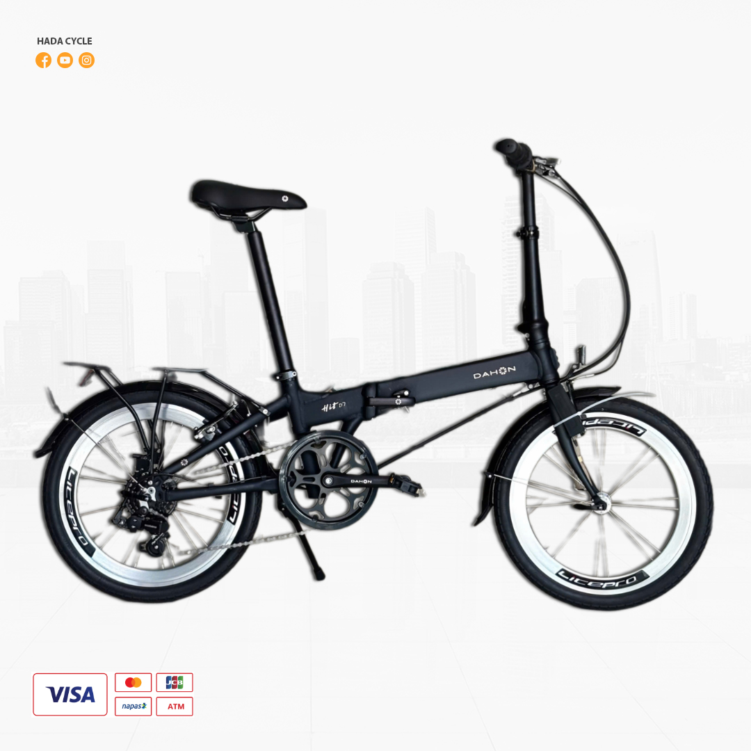 Xe đạp gấp DAHON HIT D7 20inch 0726