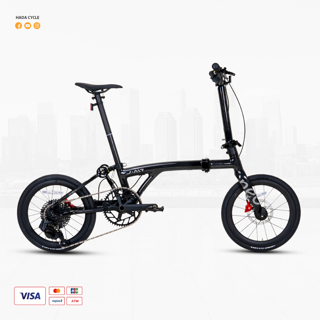 Xe đạp gấp JAVA NEO carbon 16inch