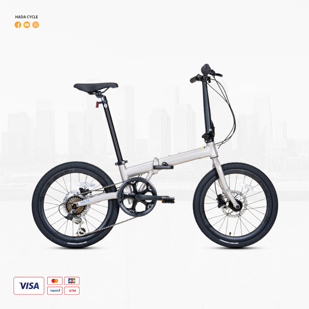 Xe đạp gấp JAVA VOLTA 16inch