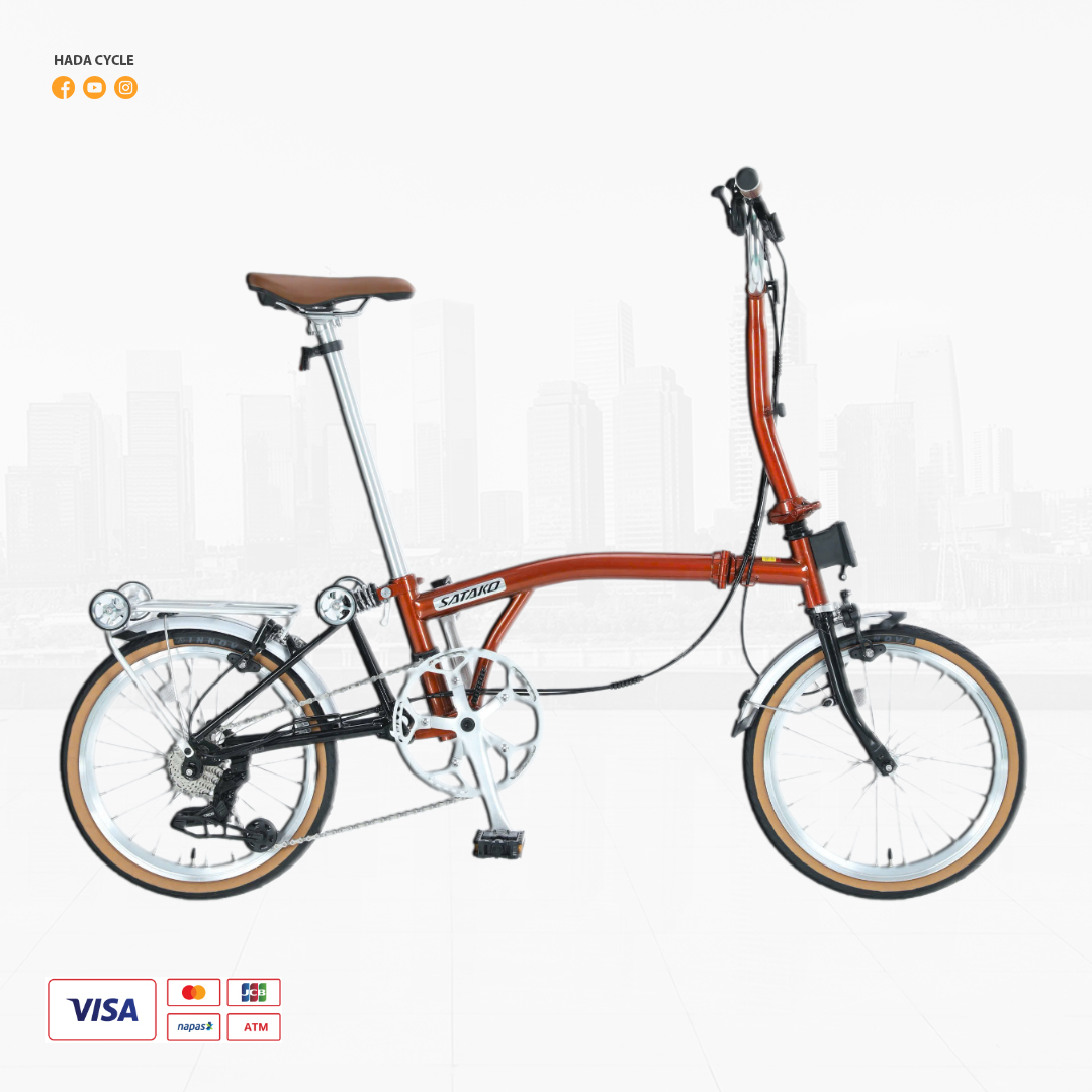Xe đạp gấp SATAKO FRADO 16inch