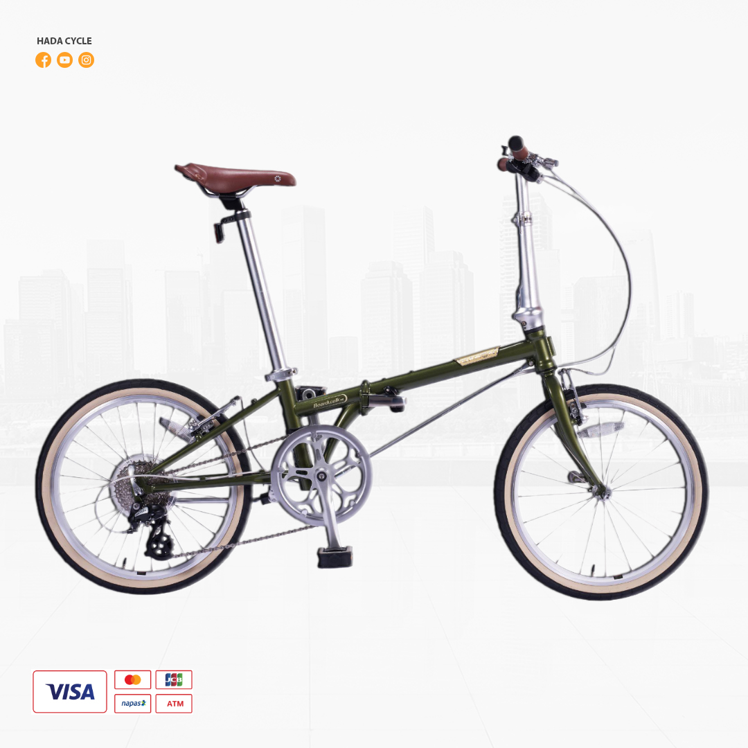 Xe đạp gấp DAHON BOARDWALK D8 20inch