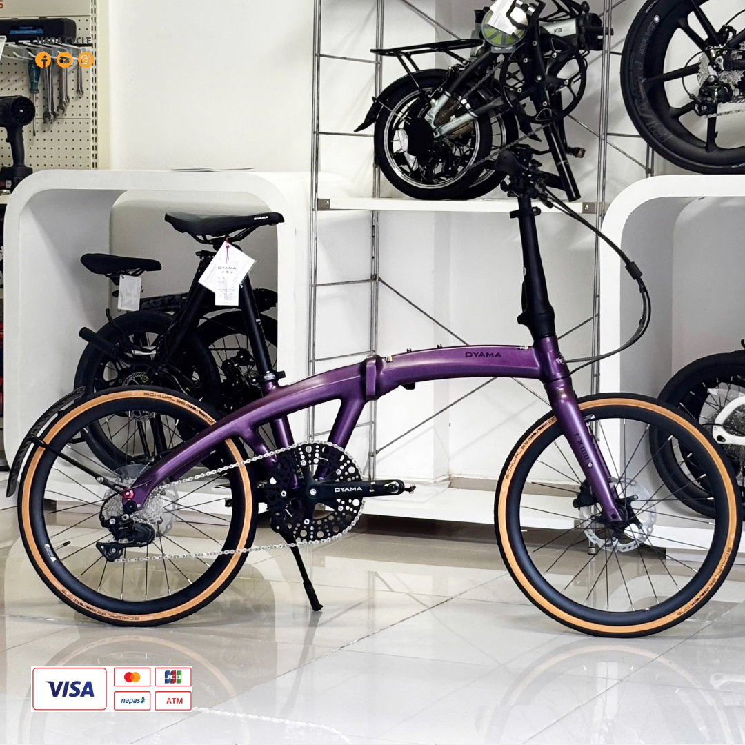 Xe đạp gấp OYAMA CX100 20inch 0926