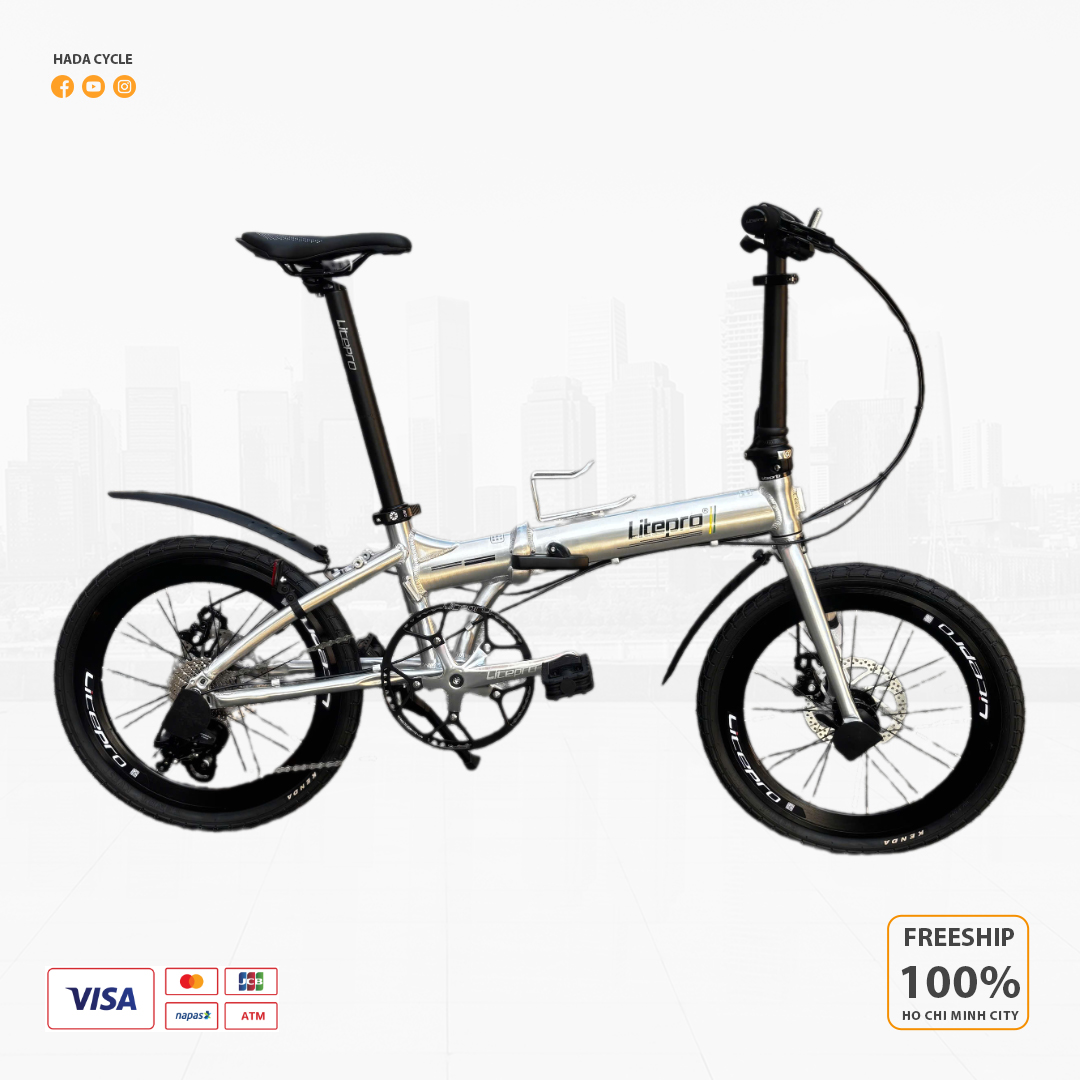 Xe Đạp Gấp LP 20in