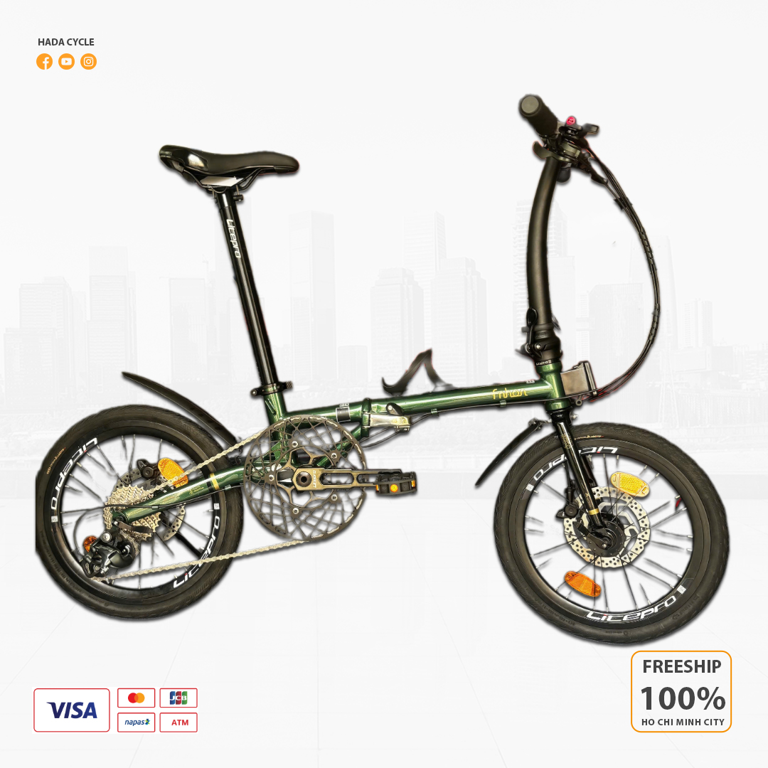 Xe đạp gấp GUST 16in