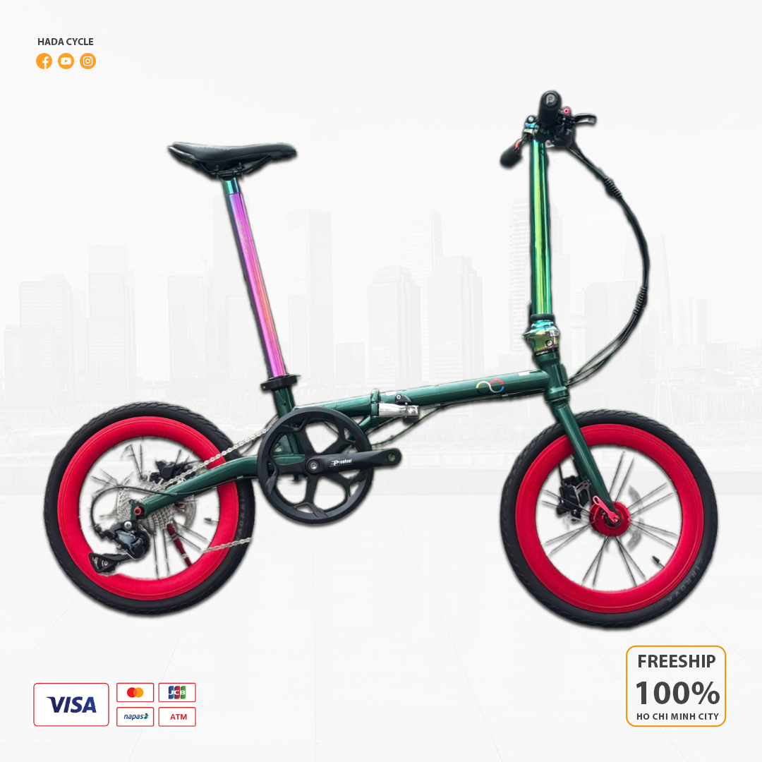 Xe đạp gấp WEEK EIGHT 16inch