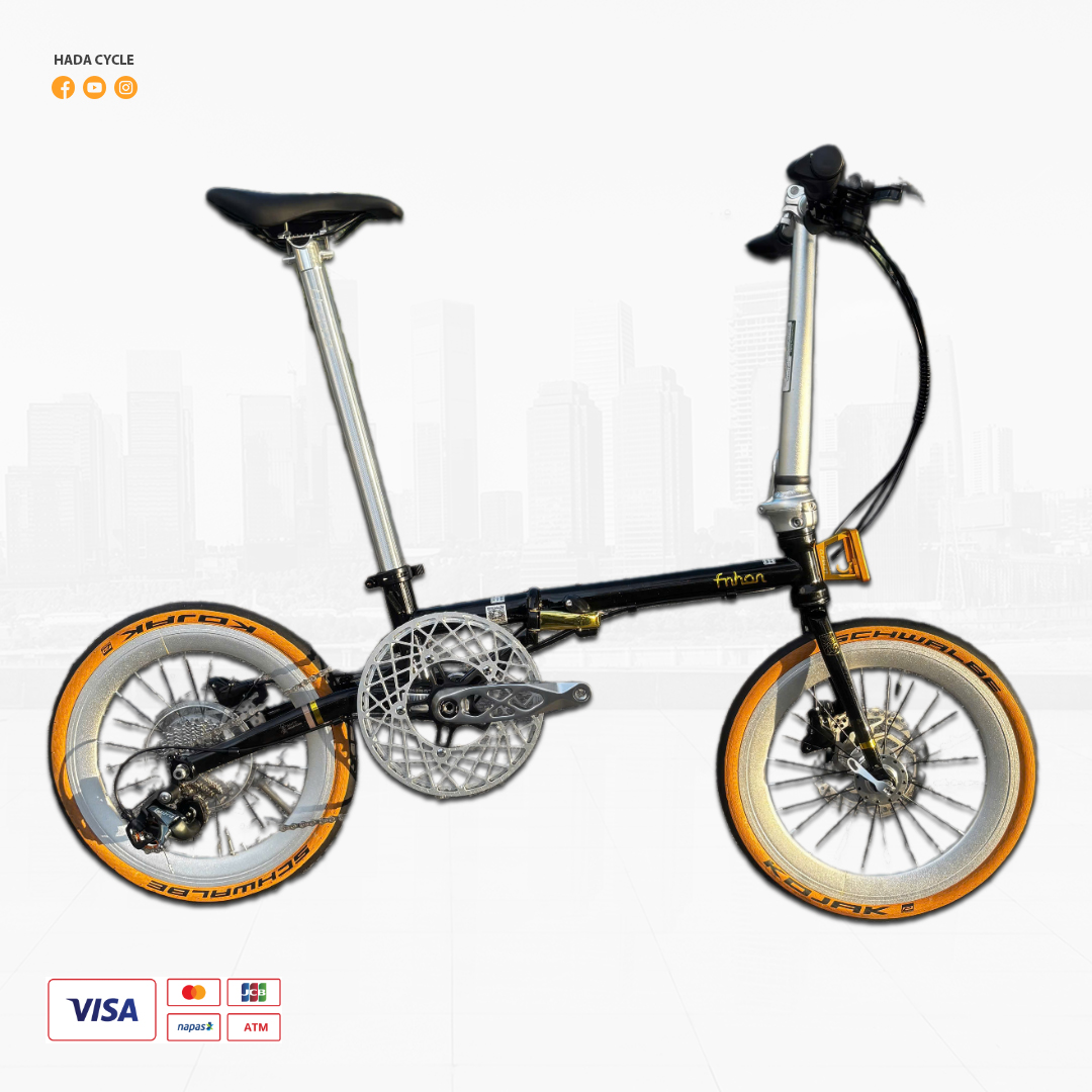 Xe đạp gấp FNHON GUST 16in 349