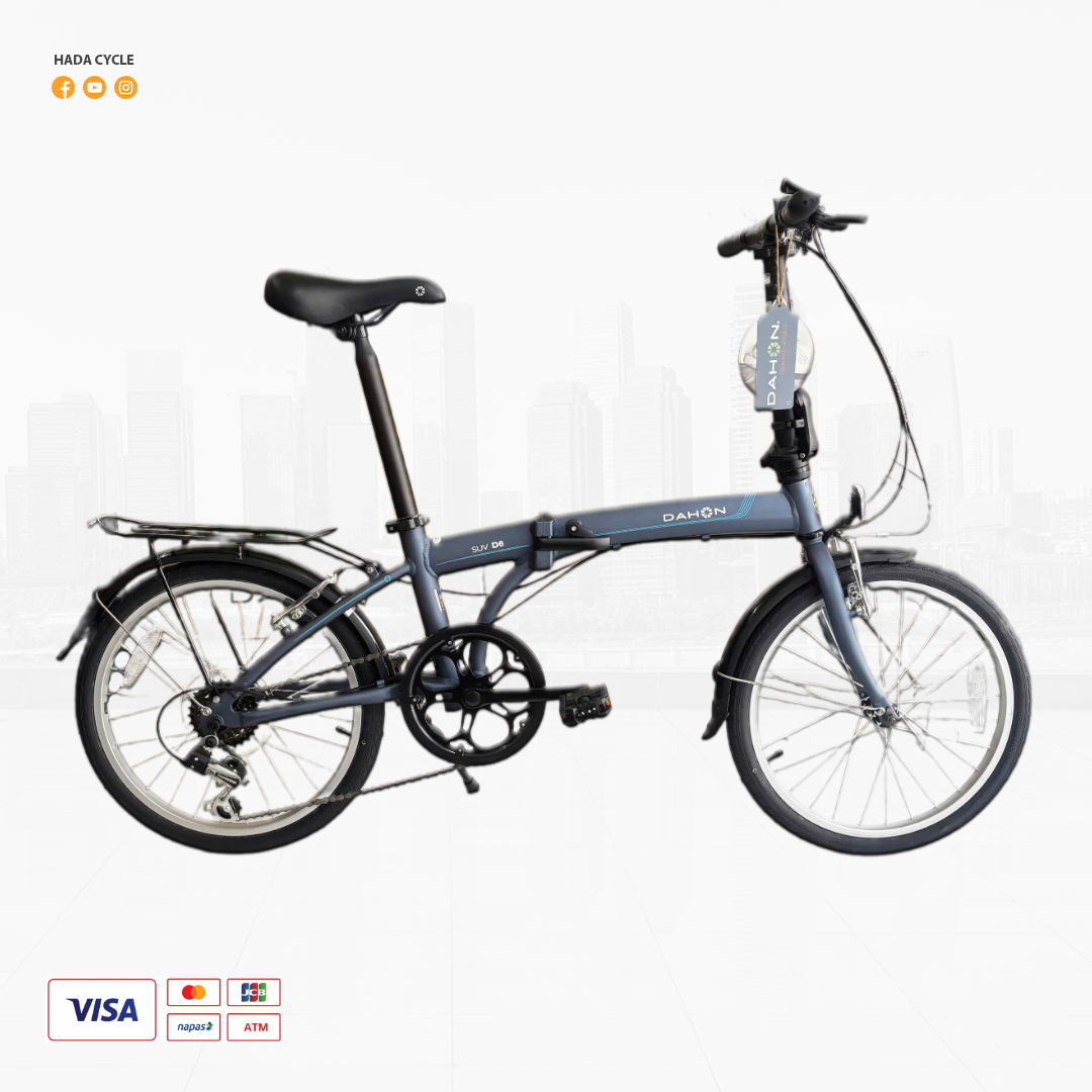 Xe đạp gấp DAHON SUV D6 20in
