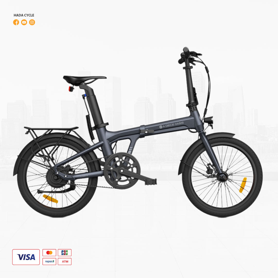 Xe đạp gấp điện trợ lực A20 Lite 20inch