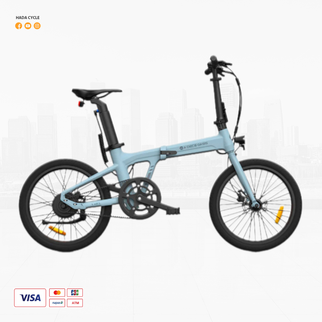 Xe đạp gấp điện trợ lực A20 Air 20inch