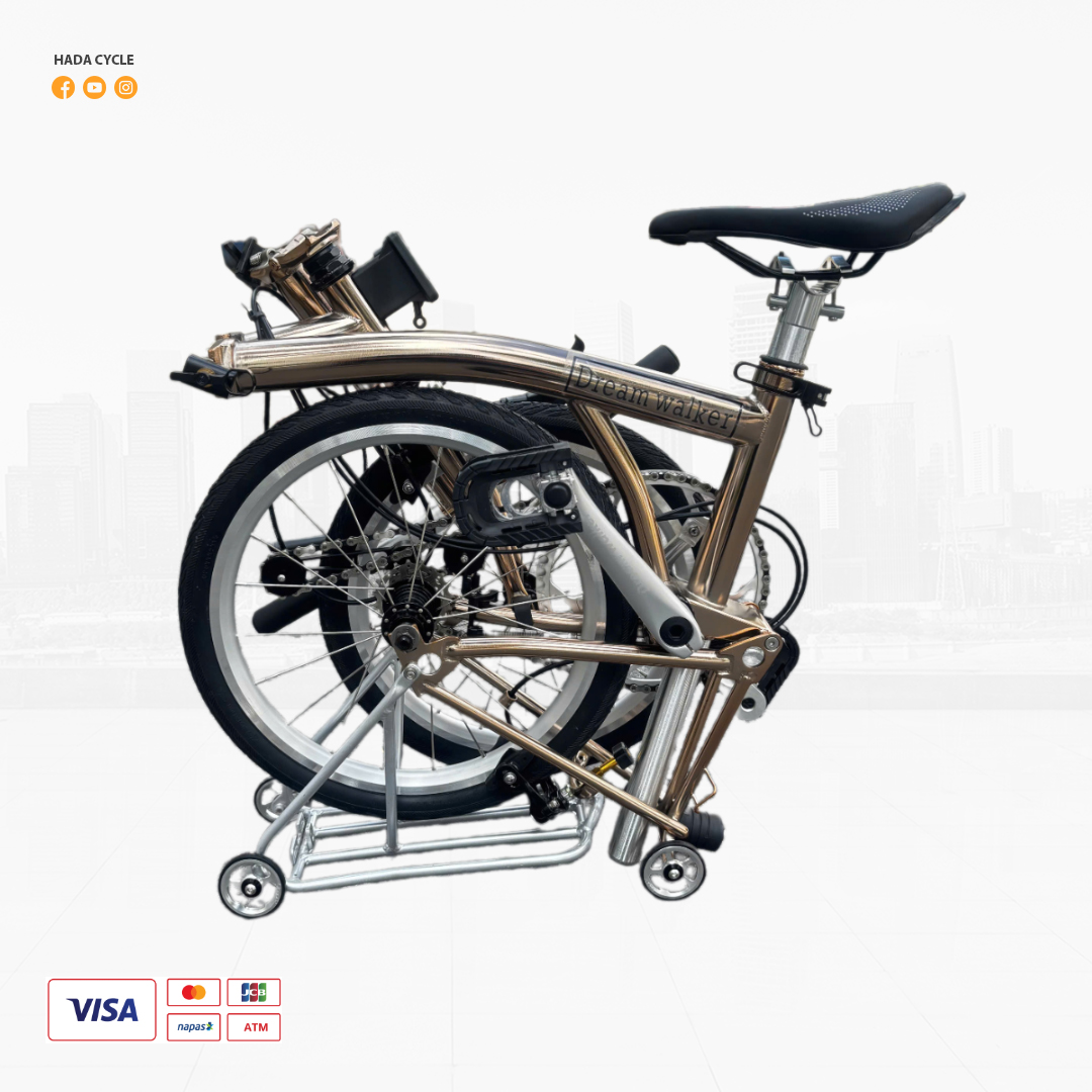 Xe Đạp Gấp DREAM WALKER 16in