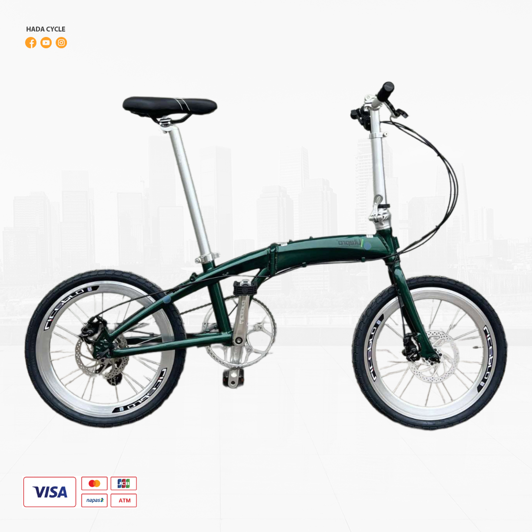 Xe Đạp Gấp LITEPRO D9 20inch