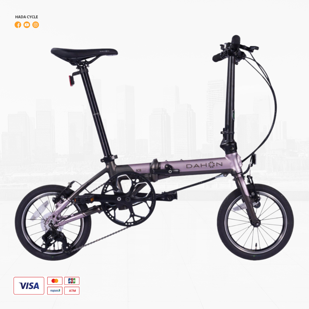 Xe đạp gấp DAHON K3 14inch