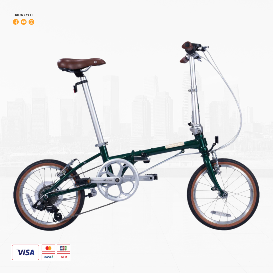 Xe đạp gấp DAHON BOARDWALK D7 16inch