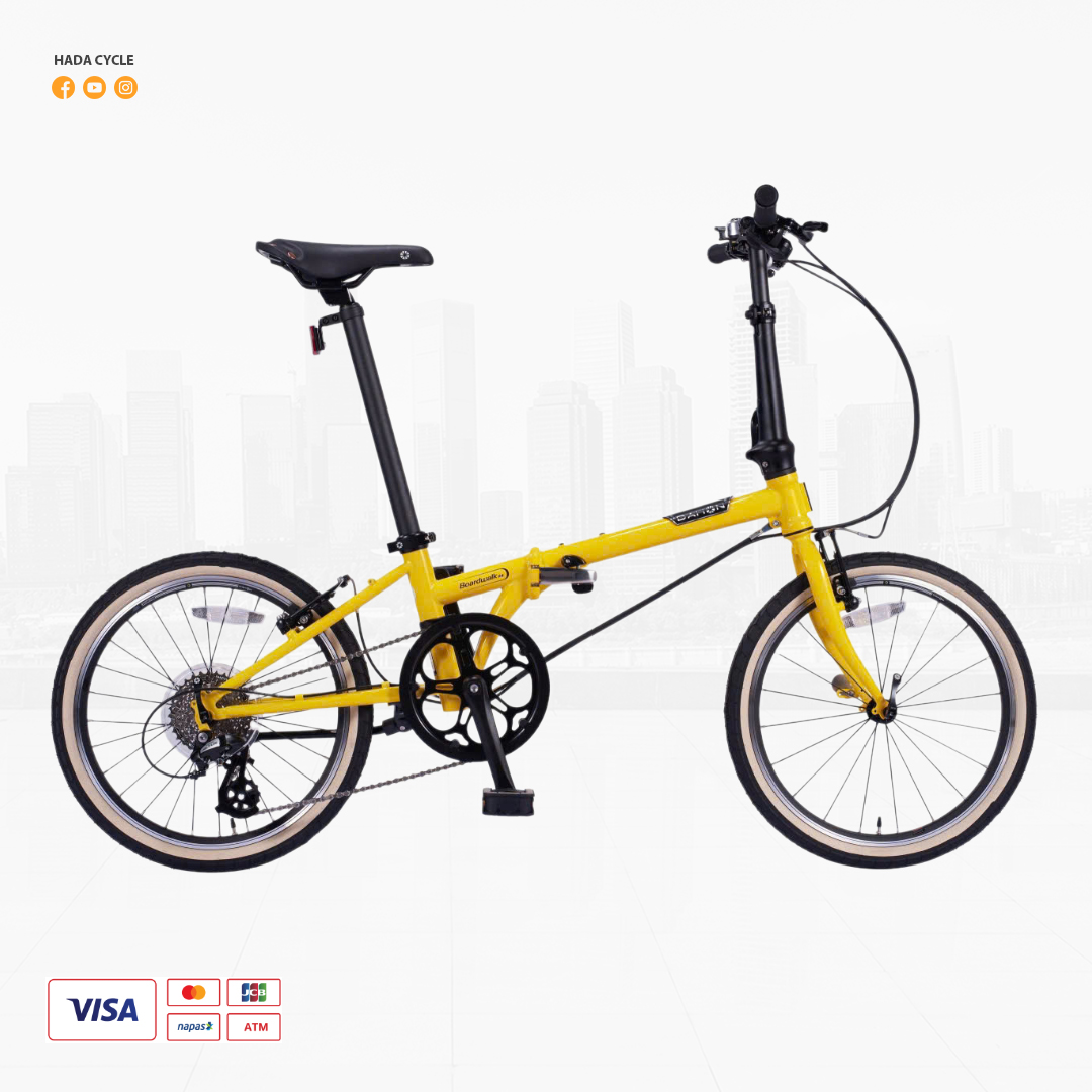 Xe đạp gấp DAHON BOARDWALK D8 20inch
