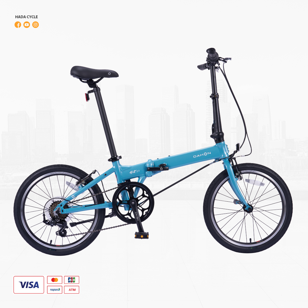 Xe đạp gấp DAHON HIT D7 20inch