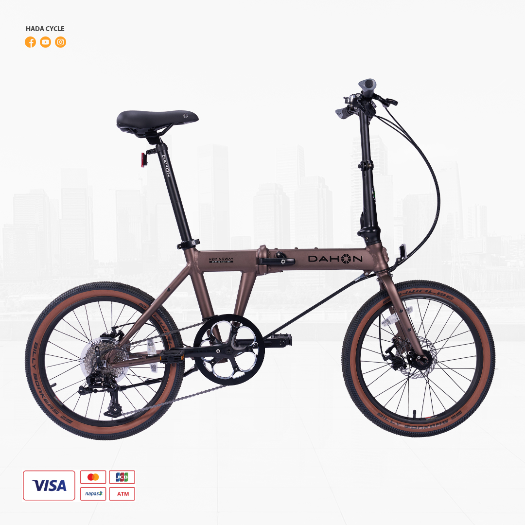Xe đạp gấp DAHON HEMINGWAY 20inch
