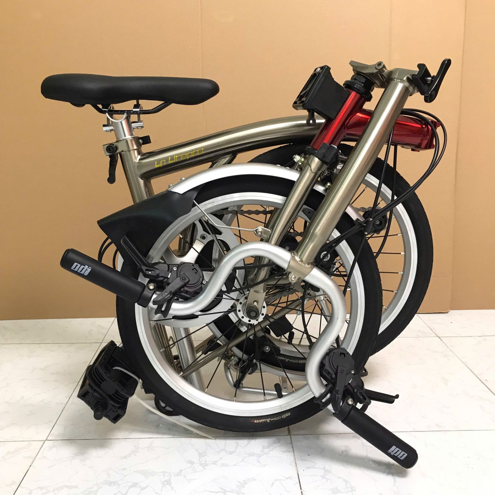 Xe đạp gấp LITEPRO BROMPTON 16in