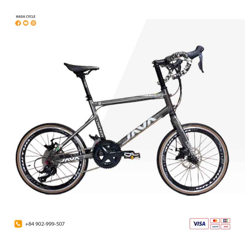 Xe Đạp Mini Velo JAVA LIMITED 20inch