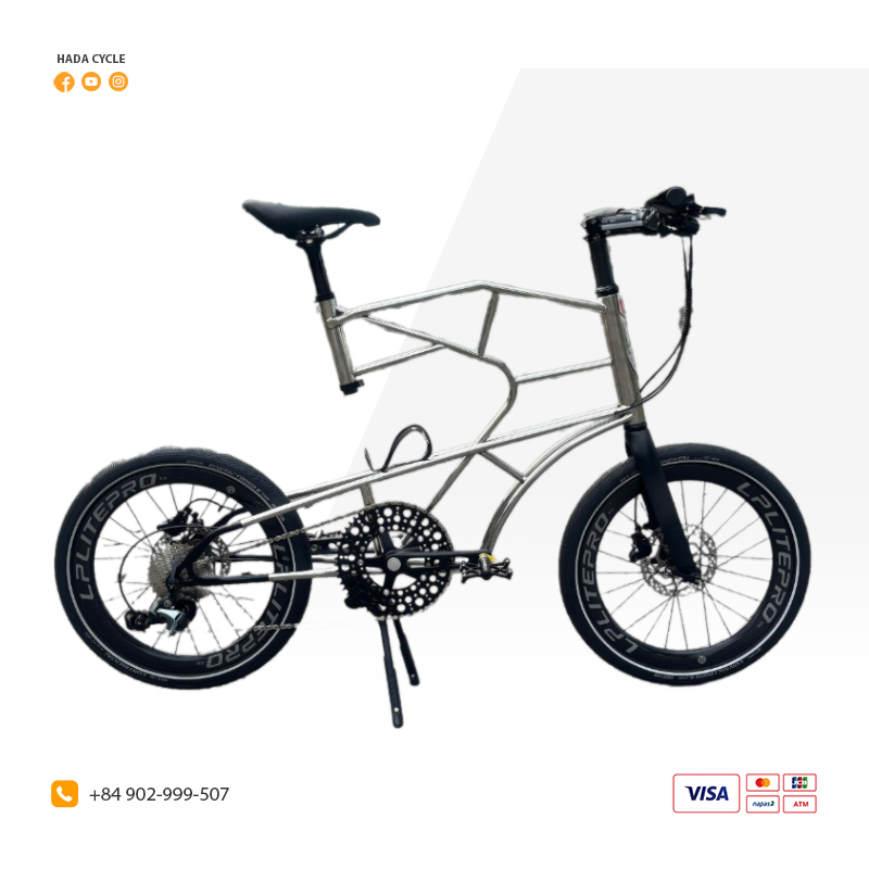 Xe Đạp Mini Velo 20in INOX 304 S01