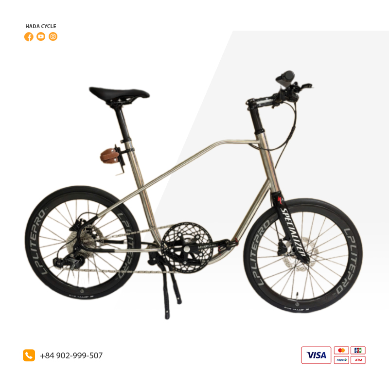 Xe Đạp Mini Velo 20in INOX 304 S03