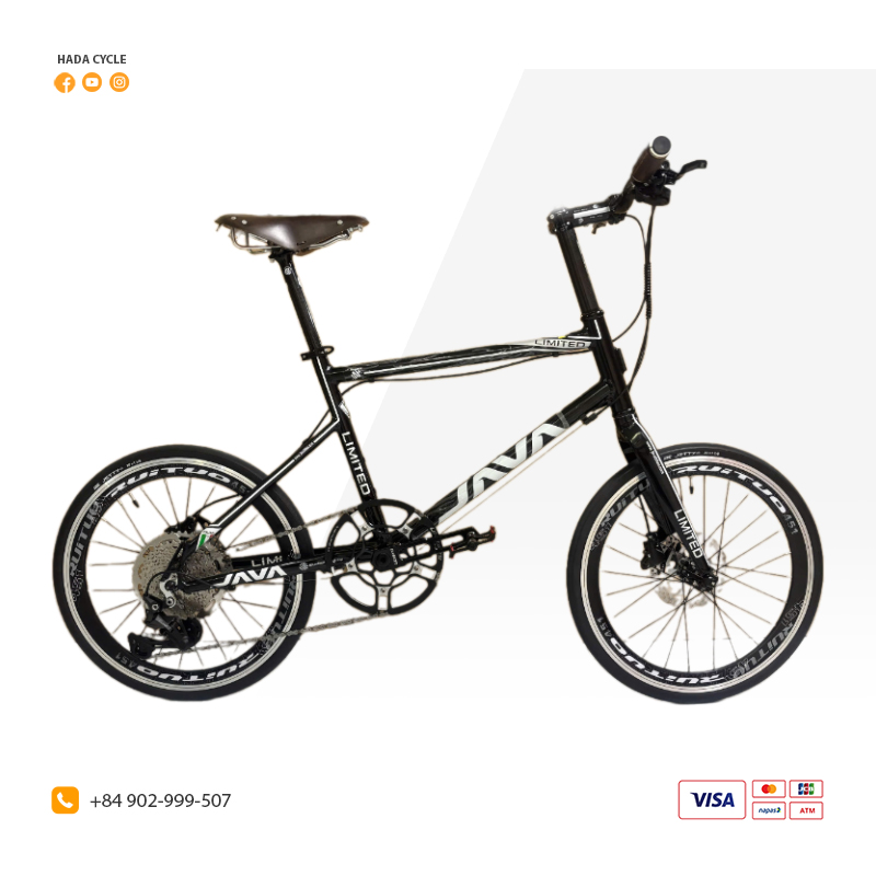 Xe Đạp Mini Velo JAVA CL1 20inch