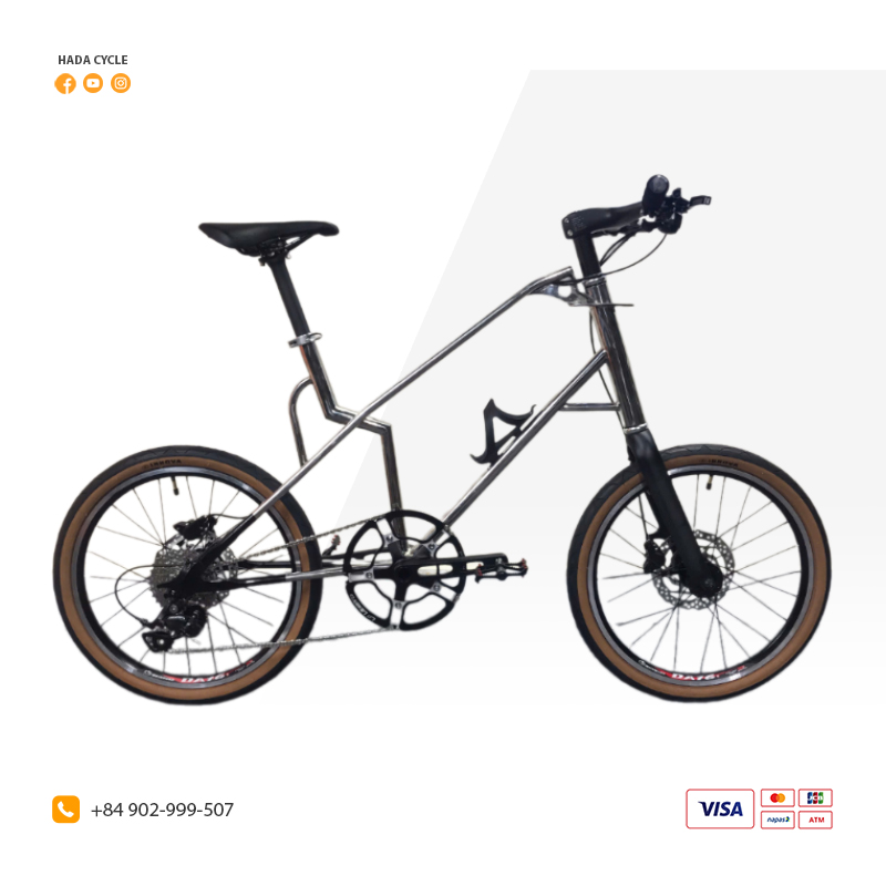 Xe Đạp Mini Velo 20in INOX 304 S02