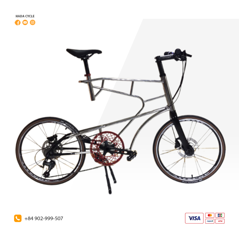 Xe Đạp Mini Velo 20in INOX 304 S01