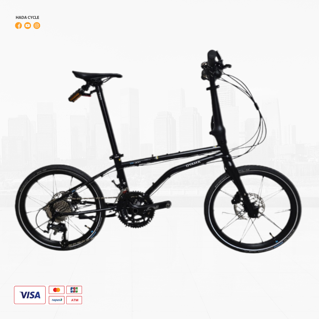 Xe đạp gấp OYAMA TR300 20inch