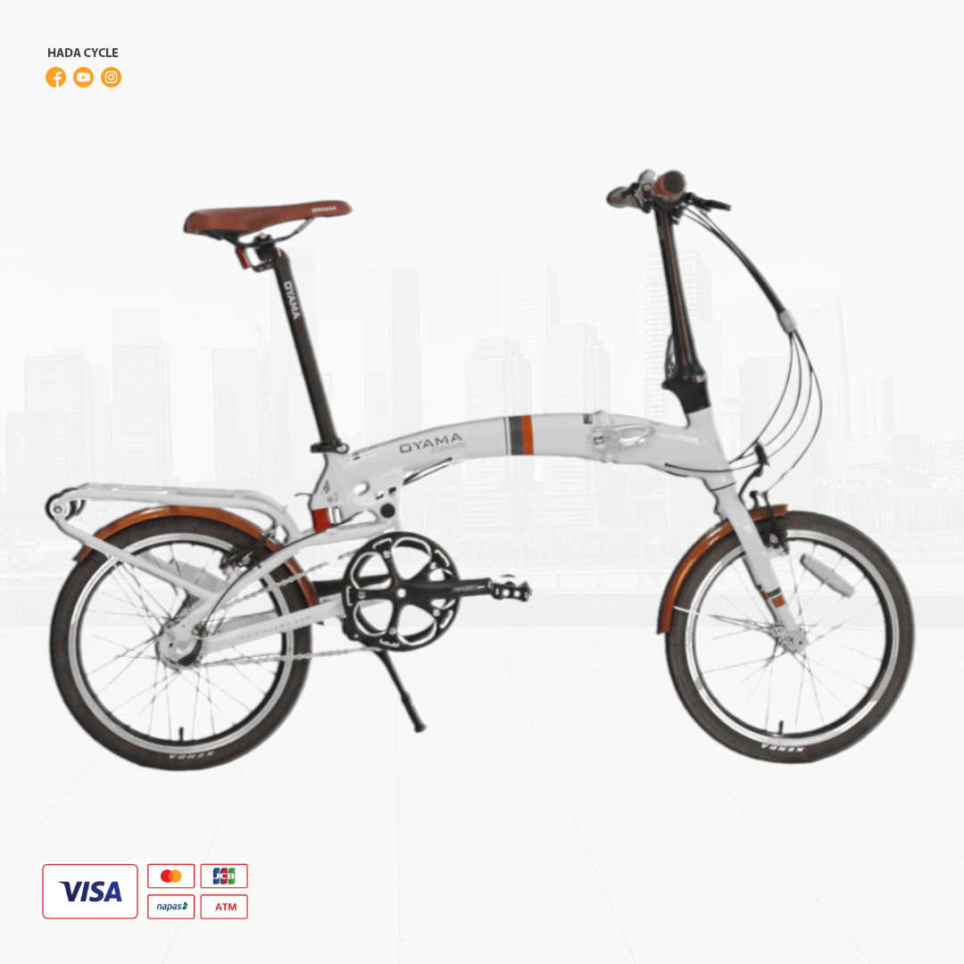 Xe đạp gấp OYAMA FORWARD S500 16inch
