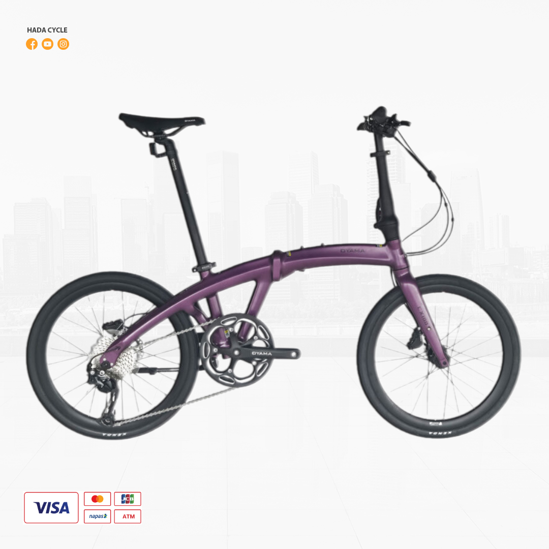 Xe đạp gấp OYAMA CX100 20inch