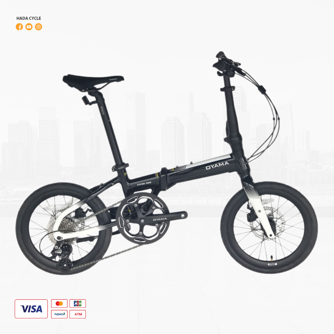 Xe đạp gấp OYAMA AX100 MINI 16inch