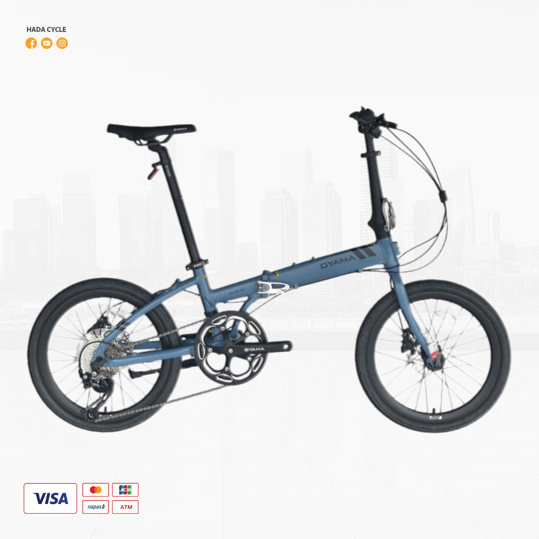 Xe đạp gấp OYAMA SKYLINE 700 20inch